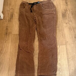 Kavu Men's Tan Corduroy Pants